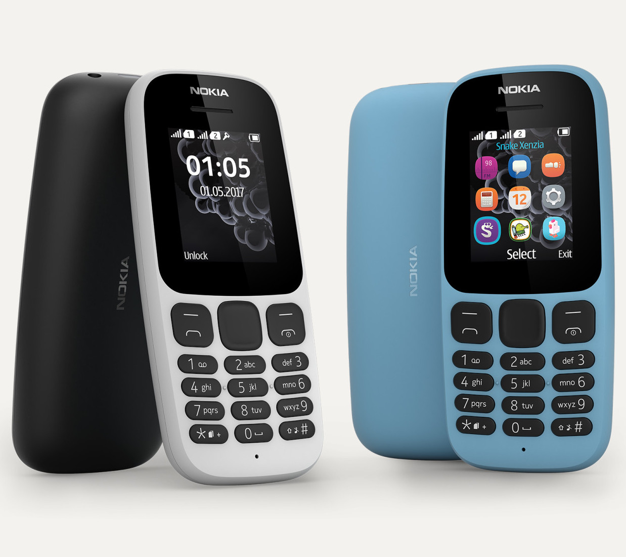 «Звонилки» Nokia 105 и 130 вышли в обновленном дизайне-2