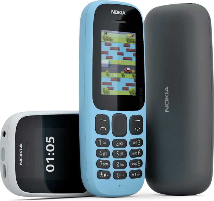 «Звонилки» Nokia 105 и 130 вышли в обновленном дизайне-3