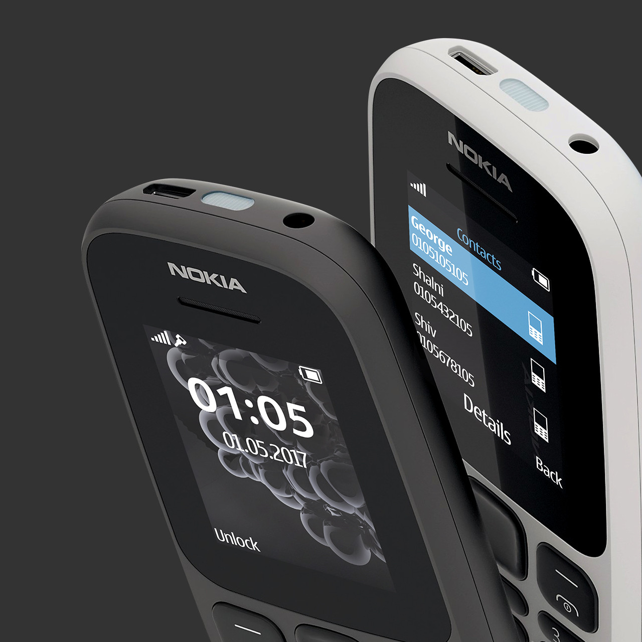 «Звонилки» Nokia 105 и 130 вышли в обновленном дизайне-4
