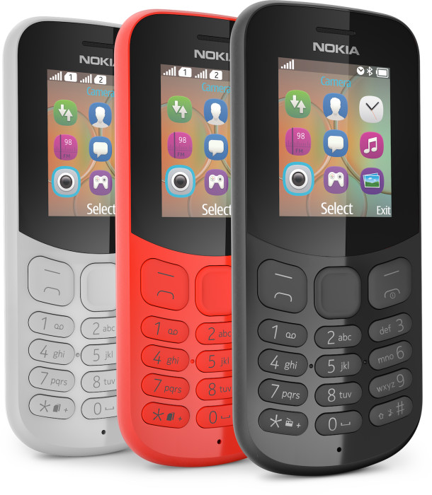 «Звонилки» Nokia 105 и 130 вышли в обновленном дизайне-11