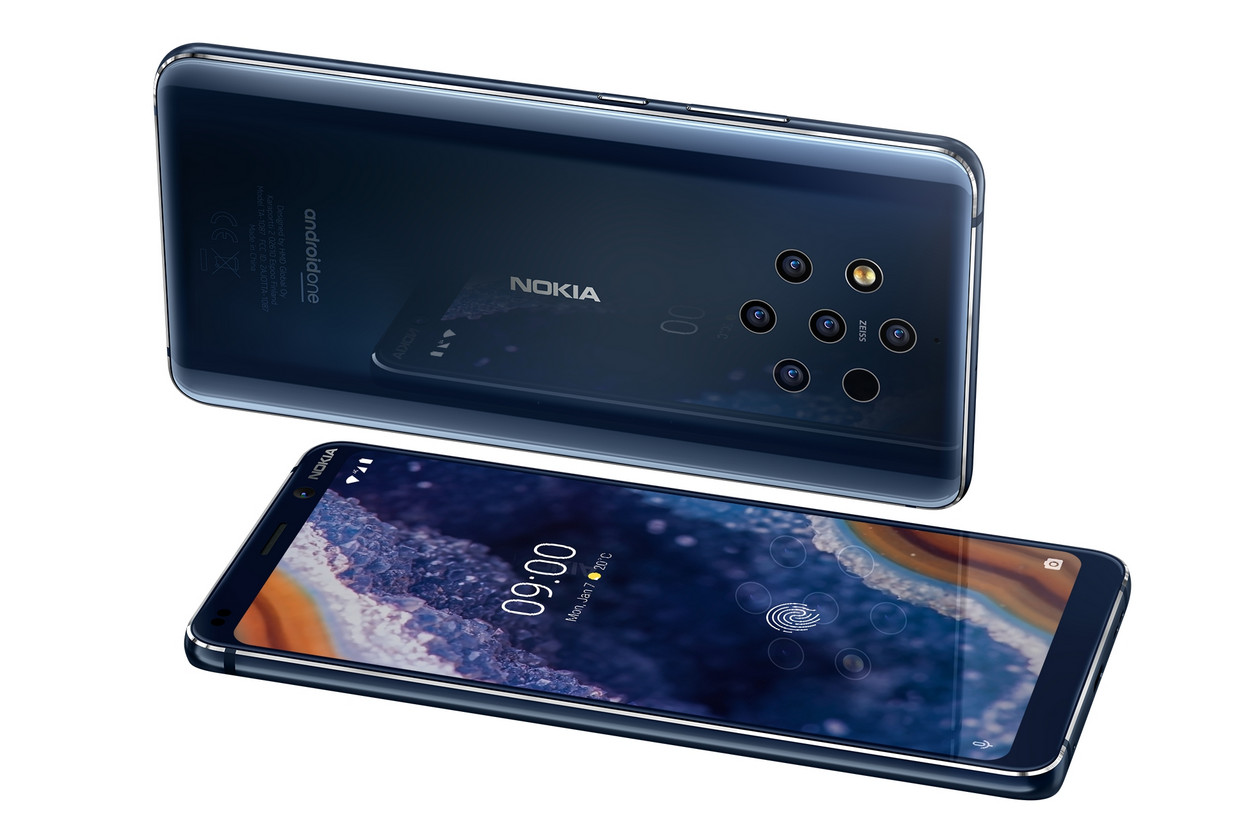 Анонс Nokia 9 PureView: пятикамерный мастер вычислительной фотографии