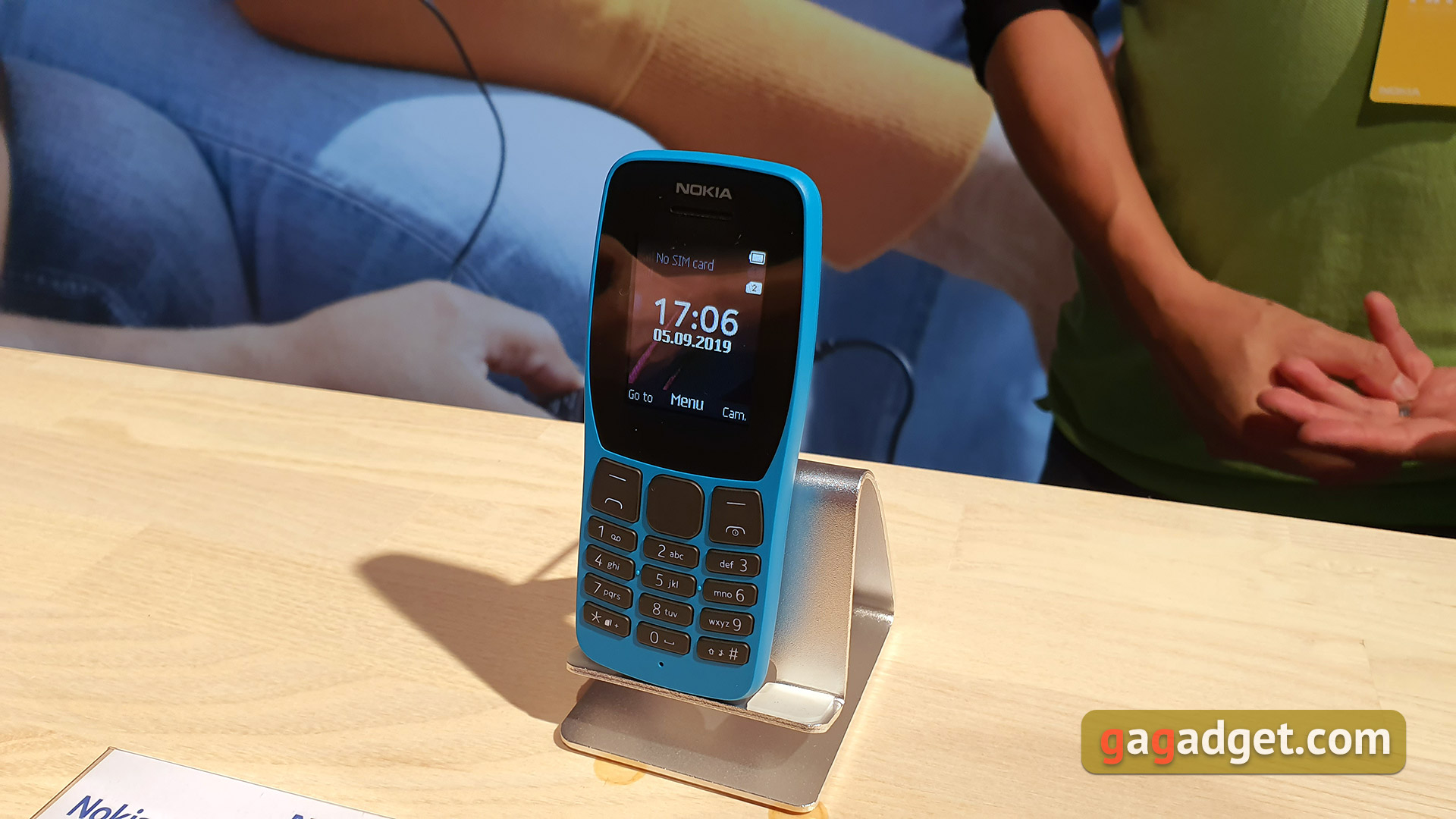 IFA 2019: смартфоны Nokia 7.2, Nokia 6.2 и новые кнопочные телефоны компании своими глазами-3