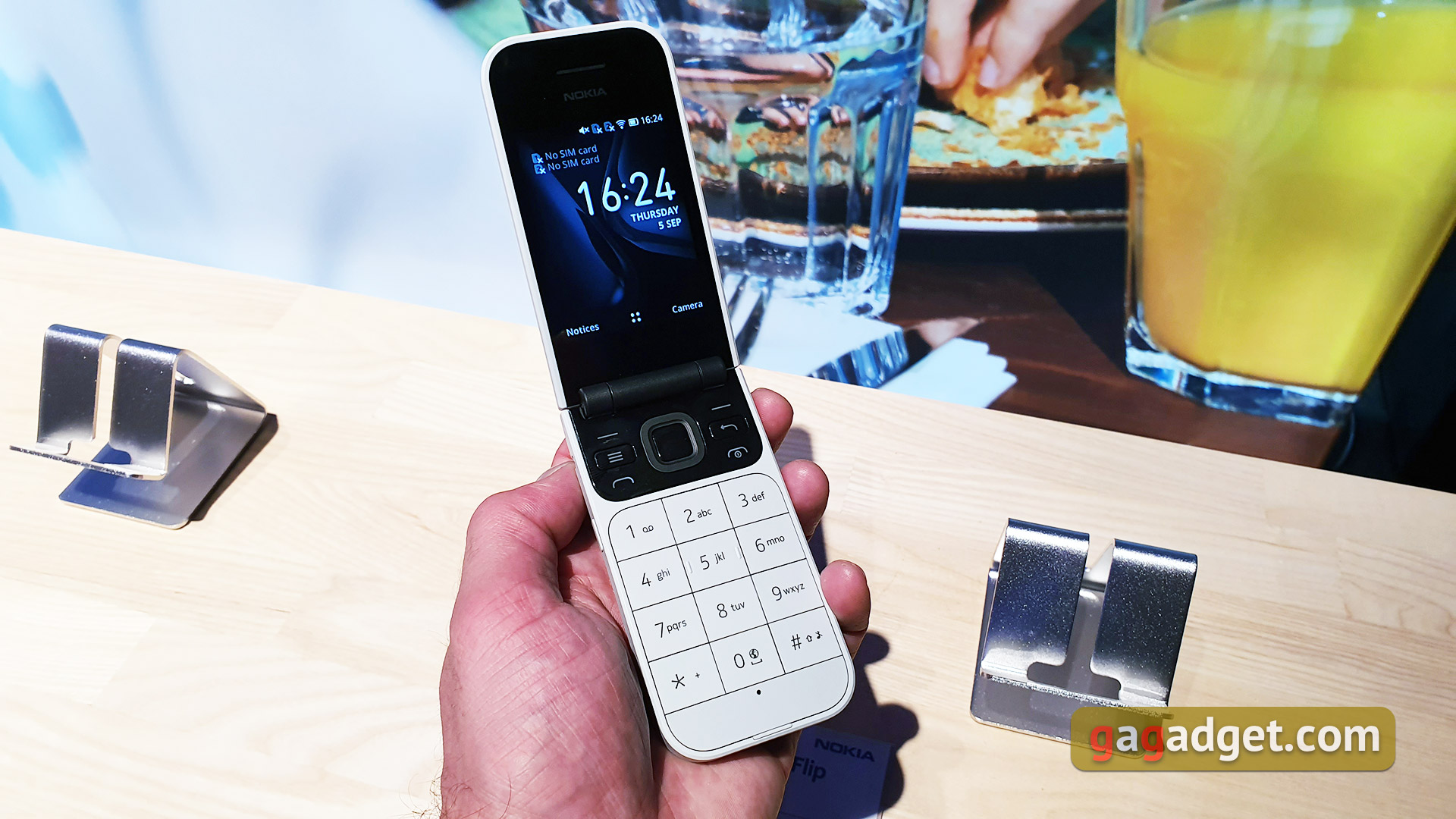 IFA 2019: смартфоны Nokia 7.2, Nokia 6.2 и новые кнопочные телефоны компании своими глазами-5