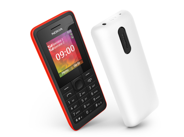 Недорогие и стильные Nokia 106 и 107 Dual SIM
