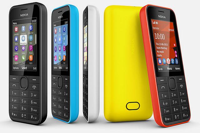 Бюджетные телефоны Nokia 207, 208 и 208 Dual SIM с поддержкой 3G