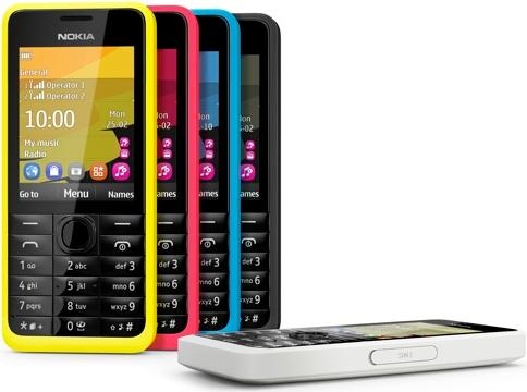 Nokia 105 и Nokia 301 - 2 бюджетника от финской компании-2