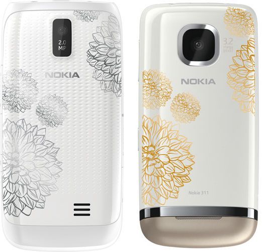 Пора готовиться к 8 марта: дамская линейка тачфонов Nokia Asha Charme-2