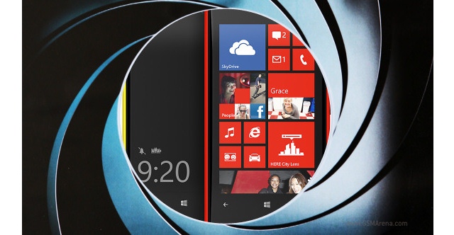 Nokia Goldfinger - смартфон для Джеймса Бонда с жестовым управлением 3D Touch