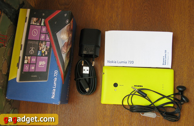 Обзор Nokia Lumia 720 -2