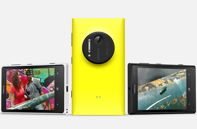 Nokia Lumia 1020: 41 мегапиксель и 6 линз на Windows Phone 8