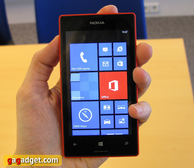 Обзор Nokia Lumia 520-5