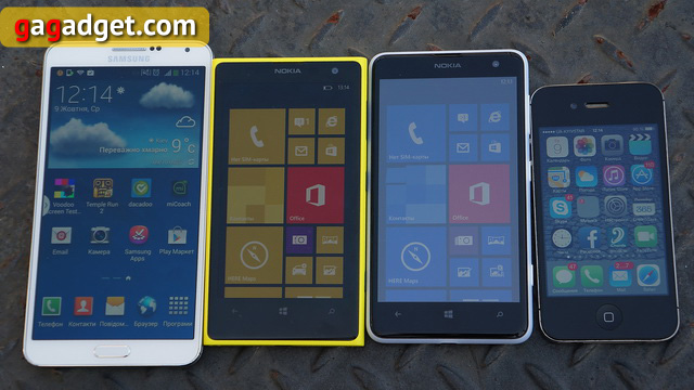 Обзор Nokia Lumia 625-4