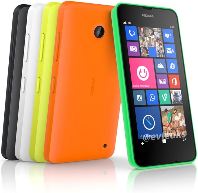 Смартфоны Nokia Lumia 630, 635 и 930 покажут 2-4 апреля