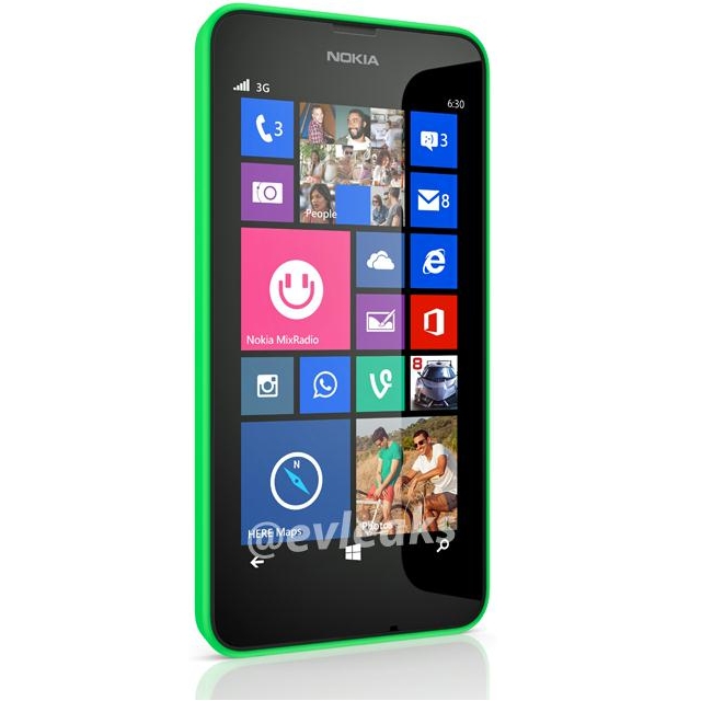 Некоторые подробности о Nokia Lumia 635 - первом двухсимнике на Windows Phone