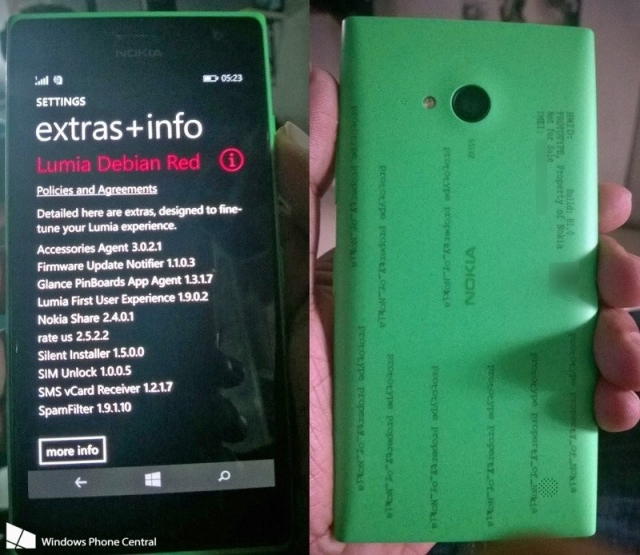 Nokia Lumia 730: Windows Phone 8.1 смартфон для «селфи»-2