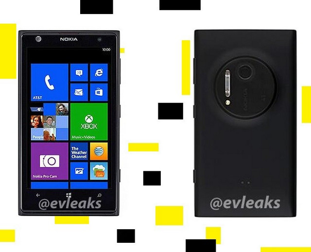 Ориентировочная цена 41-мегапиксельной Nokia Lumia 909 (1020) и банановый цвет