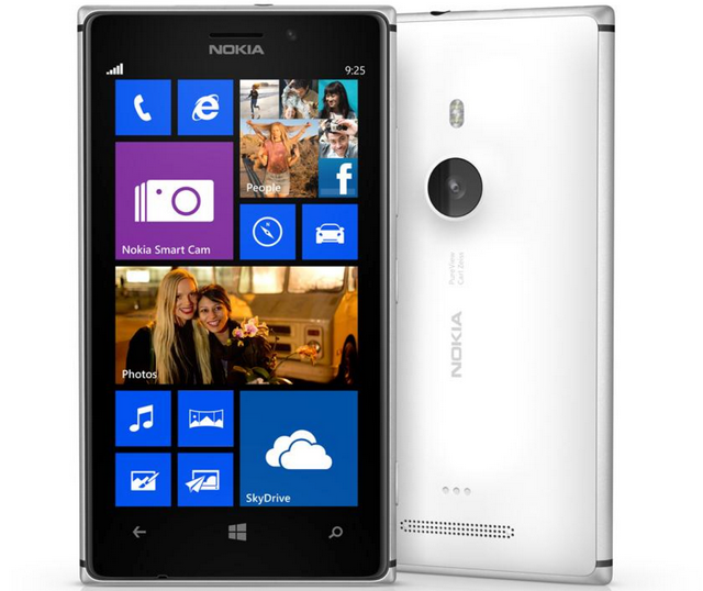 Официально: Nokia Lumia 925 с алюминиевой рамкой и камерой на 8.7 МП