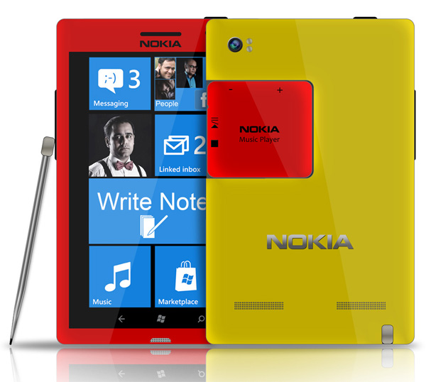 Со своей фишкой: концепт любопытного «плафона» Nokia Note