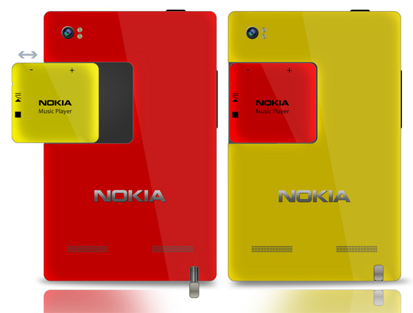 Со своей фишкой: концепт любопытного «плафона» Nokia Note-2