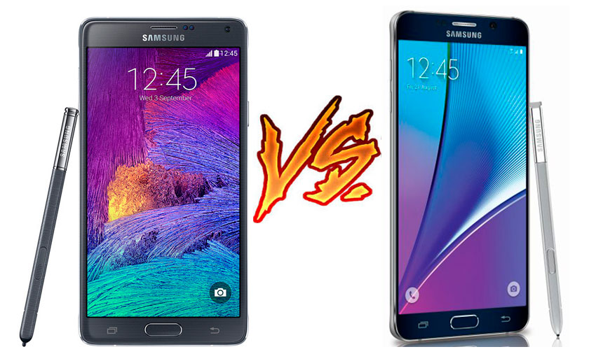 Сравнение флагмана Samsung Galaxy Note 5 с Note 4 и основными конкурентами