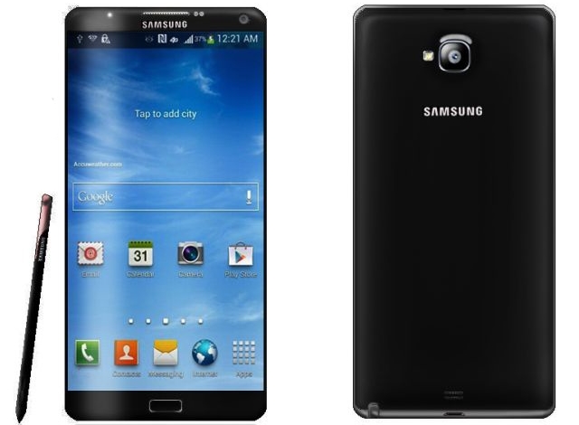 Samsung Galaxy Note III будет выпущен в трех модификациях