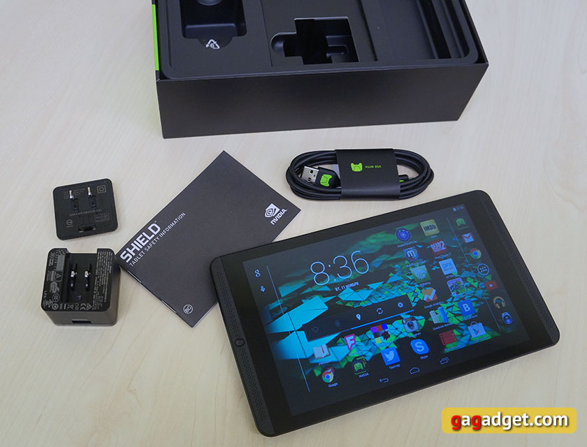 Обзор игрового планшета Nvidia Shield Tablet-3