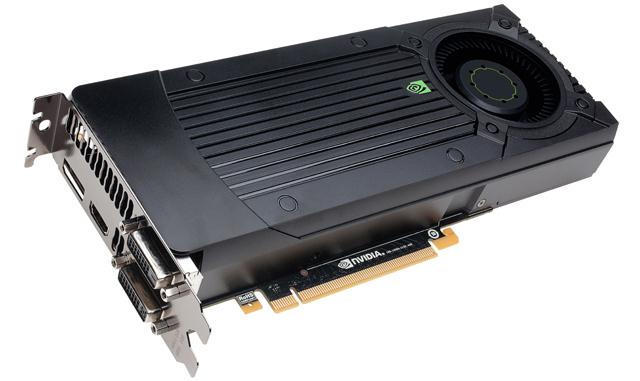 NVIDIA GeForce GTX 760 представлена официально