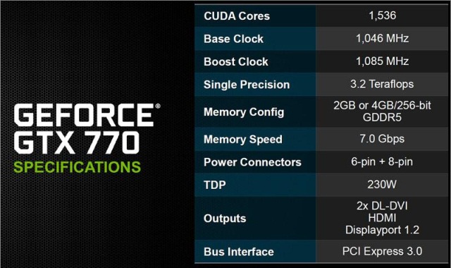 Официальная NVIDIA GeForce GTX 770-3