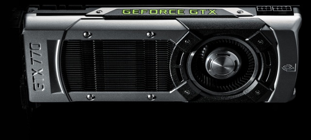 Официальная NVIDIA GeForce GTX 770