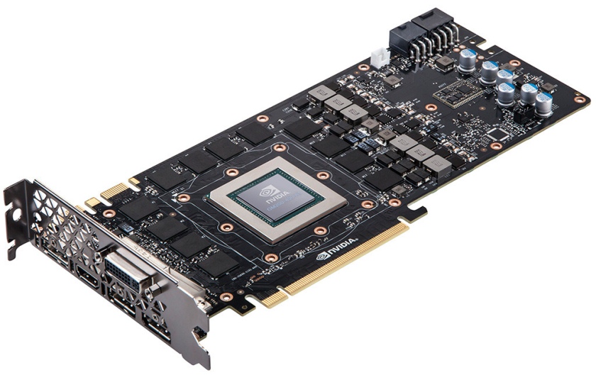 Флагманская видеокарта NVIDIA GeForce GTX TITAN-X с 3072 ядрами CUDA-3