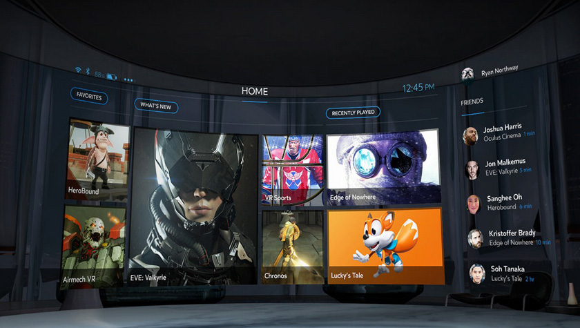 Презентация Oculus Rift: финальная версия, сотрудничество с Xbox и игровые проекты-8