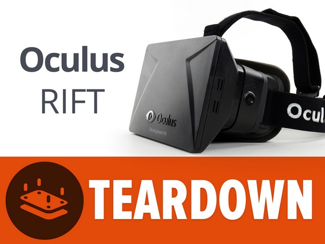 Однажды в iFixit: разборка игровых очков виртуальной реальности Oculus Rift