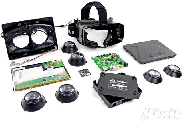 Однажды в iFixit: разборка игровых очков виртуальной реальности Oculus Rift-22