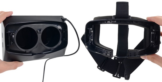 Однажды в iFixit: разборка игровых очков виртуальной реальности Oculus Rift-10