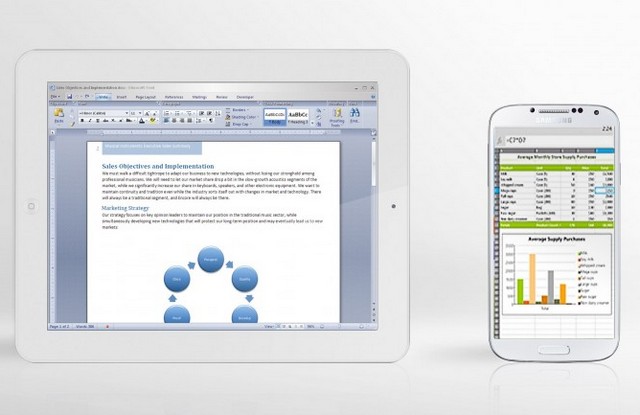 Утечка: релиз Microsoft Office для iOS и Android намечен на осень 2014 года