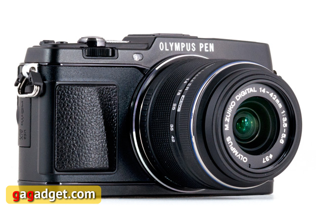 Обзор компактной системной камеры Olympus PEN E-P5-2