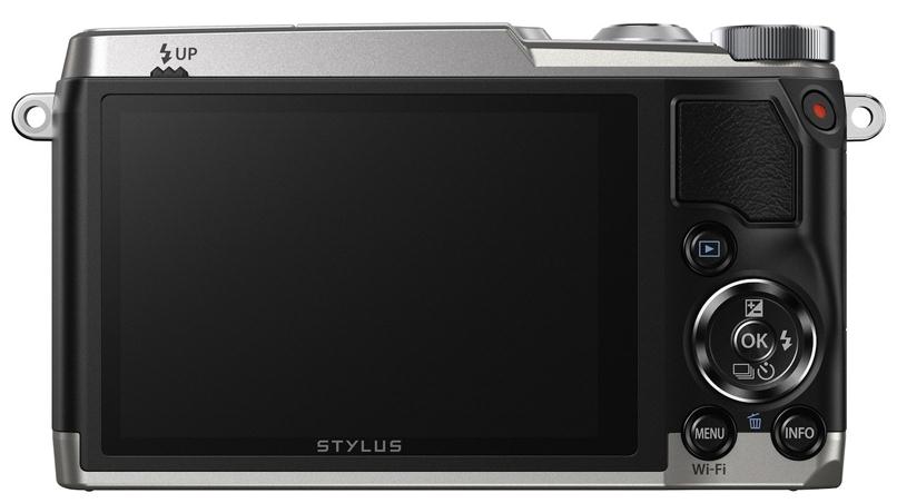 Olympus анонсировала цифрокомпакт Stylus SH-2 с 5-осным стабилизатором и Wi-Fi-2