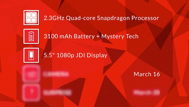 Смартфон OnePlus One с 5.5-дюймовым экраном и размером меньше 5-дюймового Sony Xperia Z1