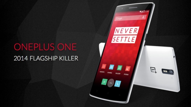 «Убийца флагманов», смартфон OnePlus One анонсирован