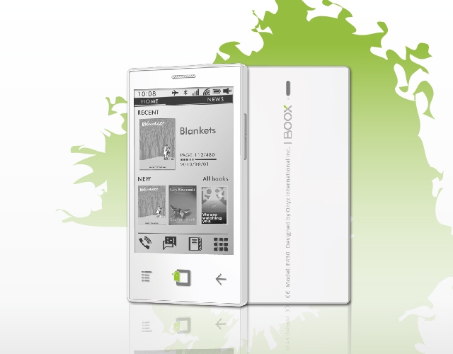 Готовьтесь встречать смартфон Onyx E43 с экраном E-Ink