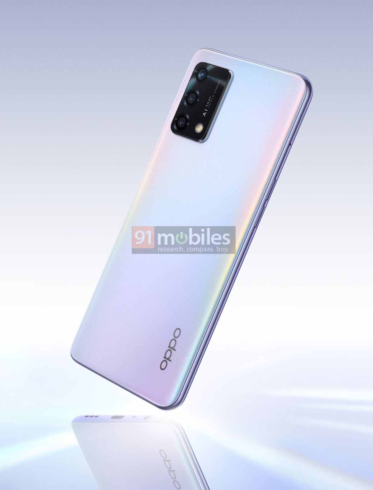 High-quality press images of OPPO A95 have appeared online-4