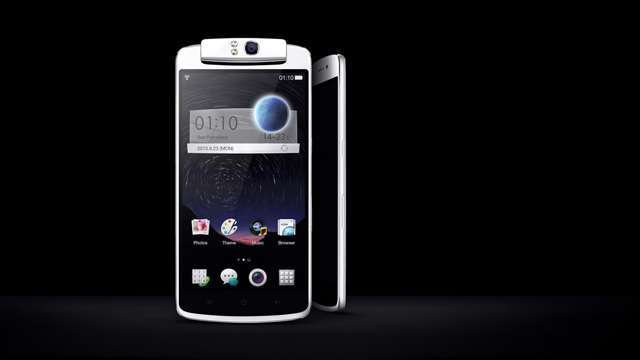 Официально: OPPO N1 – 5.9" Full HD смартфон с 13 МП камерой и сменными объективами с оптическим зумом-4