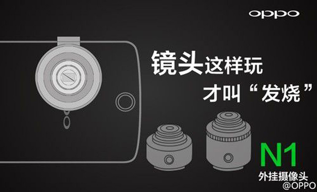 Официально: OPPO N1 – 5.9" Full HD смартфон с 13 МП камерой и сменными объективами с оптическим зумом-3