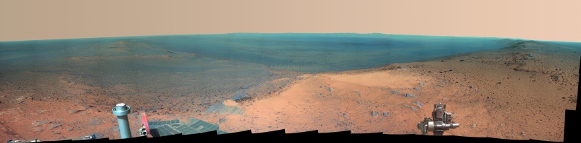 Марсоход Opportunity отметил 11-летие своей миссии-2