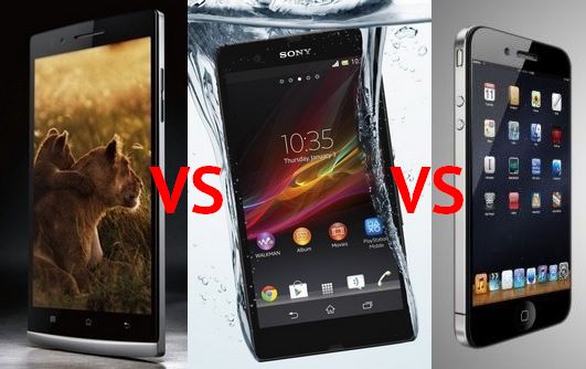 Битва фотогигантов: сравнение камер в Oppo Find 5, Sony Xperia Z и iPhone 5