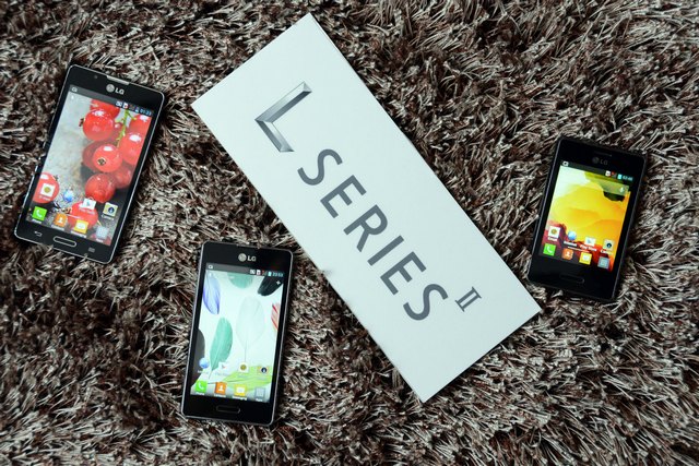 Анонс анонса: смартфоны LG серии Optimus L Series II с одним и двумя SIM-слотами