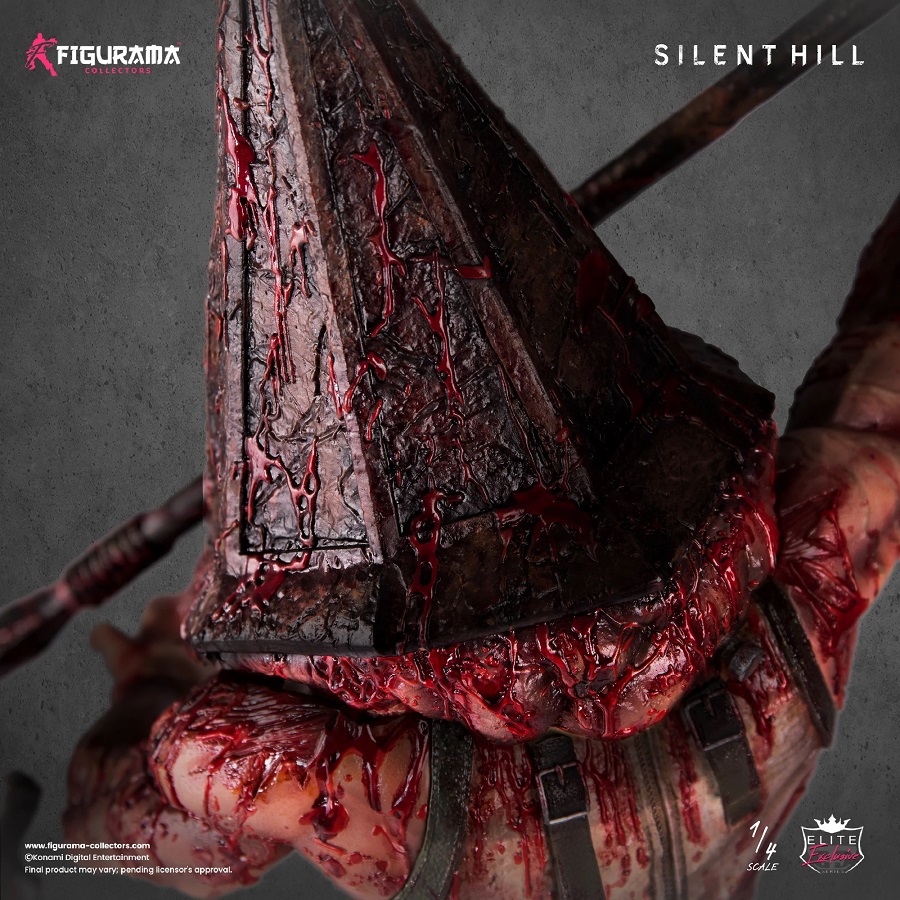 Поклонникам Silent Hill 2: всего 600 счастливчиков смогут стать обладателями огромной коллекционной композиции с главным героем игры и Пирамидоголовым-4