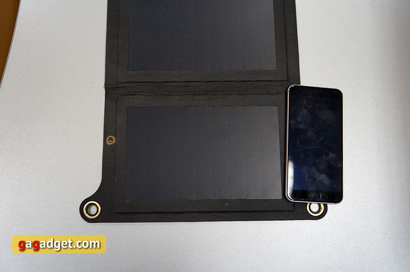 Обзор портативного аккумулятора с солнечной батареей Sigma Mobile Oyama-3