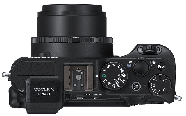 Nikon Coolpix P7800 — серьёзный компакт с электронным видоискателем-2