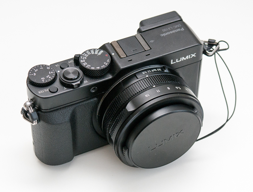 Обзор цифрового фотоаппарата Panasonic Lumix DMC-LX100-9